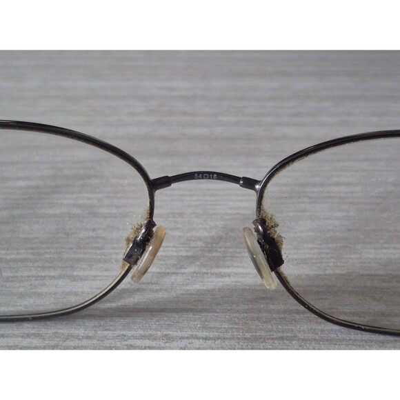 Eyeglasses Frame 2500A-033 Dk Pewter Women\'s Silver Metal Full Rim 54□18-145 [3] main image 5